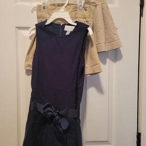 Childrens Place Uniform Dress/Skirts